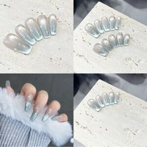Handmade press on nails